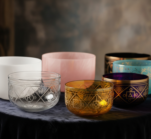 Crystal Singing Bowls