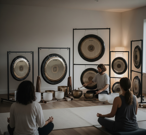 Healing Gongs